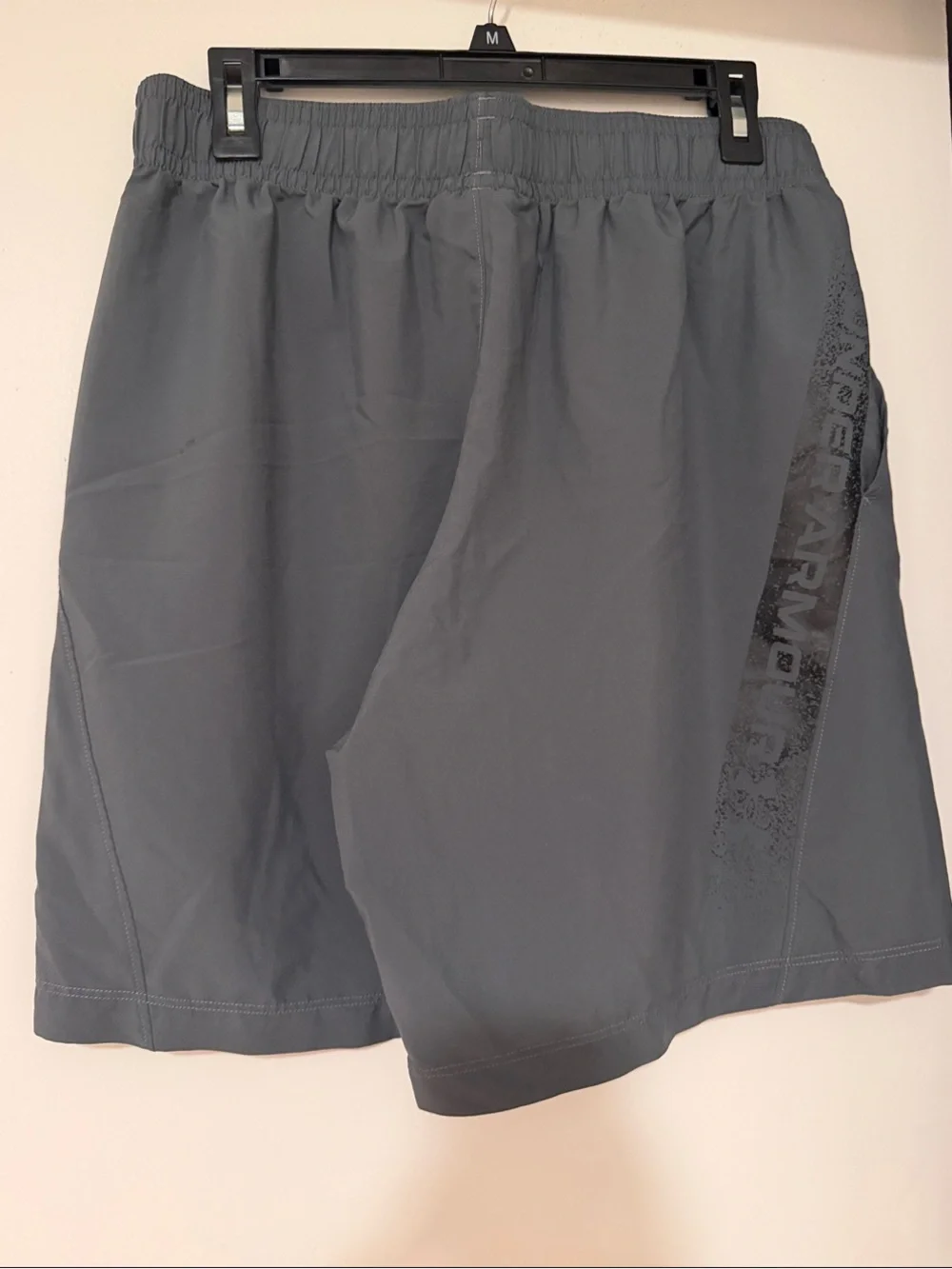 Under Armour Men's Gray Athletic Training Shorts